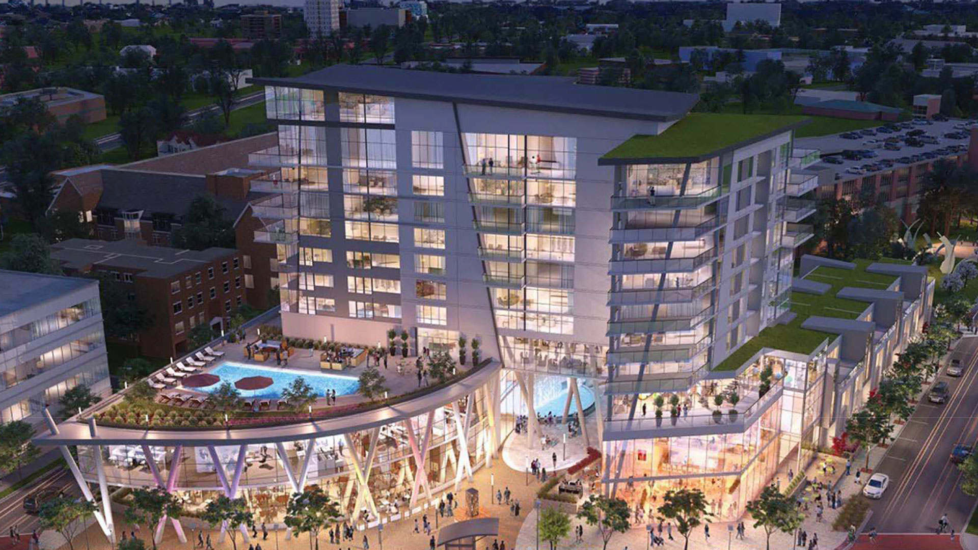 Mixed Use Mid-rise Design